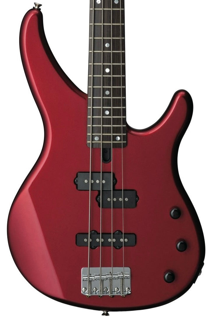 Yamaha TRBX174 4-String Bass - Red Metallic