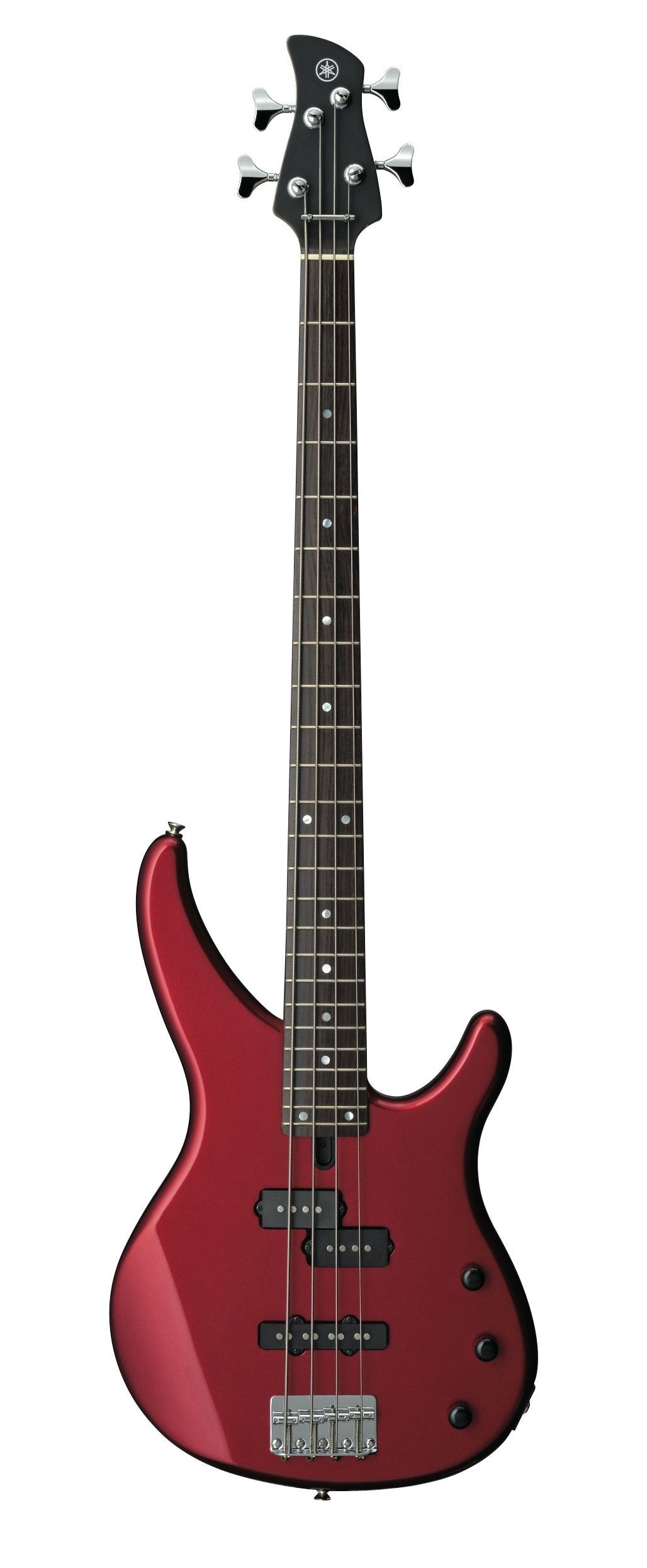 Yamaha TRBX174 4-String Bass - Red Metallic