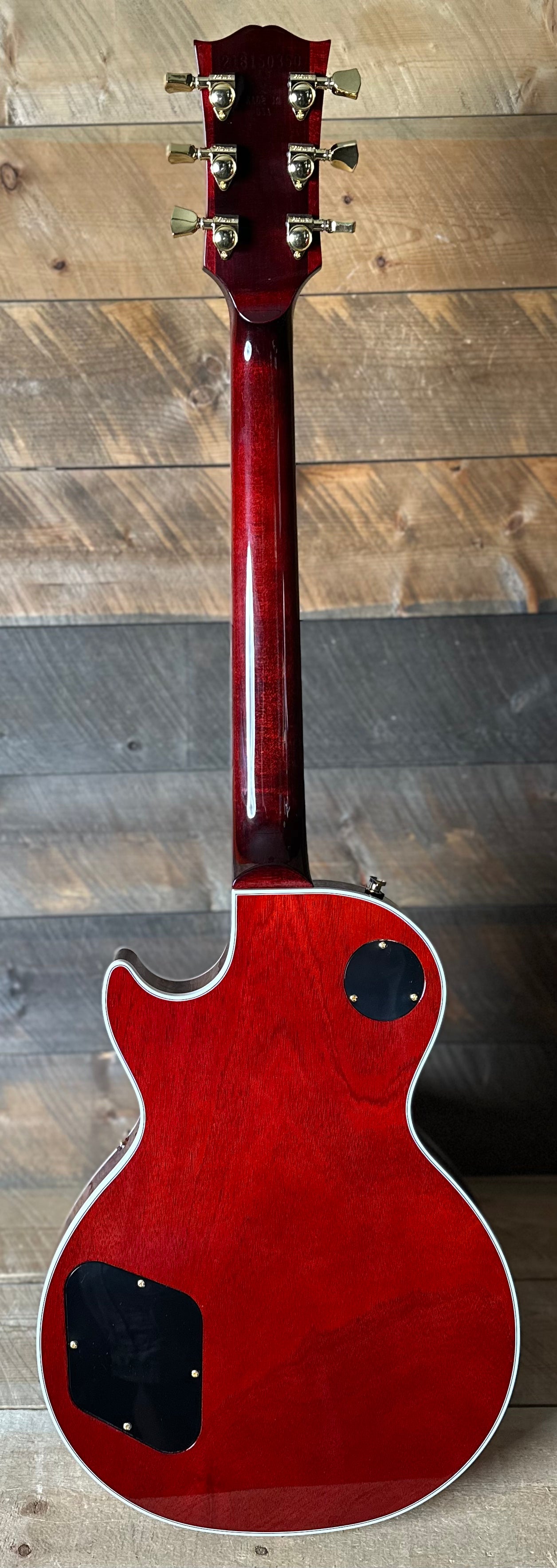 Gibson Les Paul Custom 70s - Wine Red 218150350