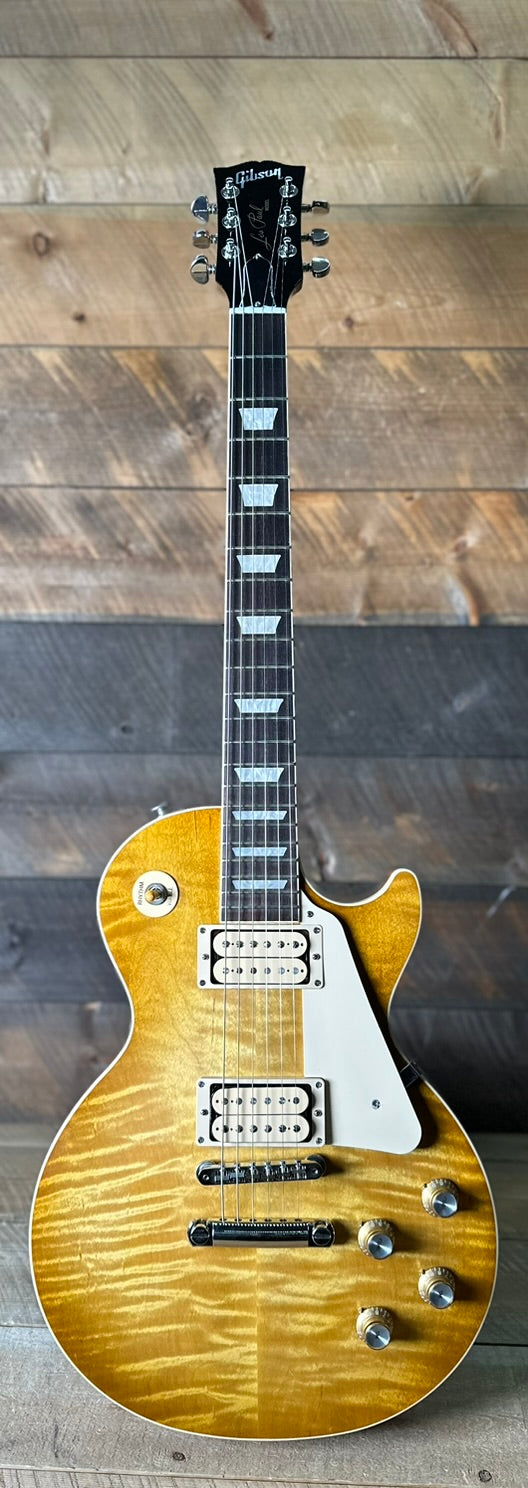 Gibson Les Paul Standard 60s Double Trouble - Vintage Honey Burst 218150327