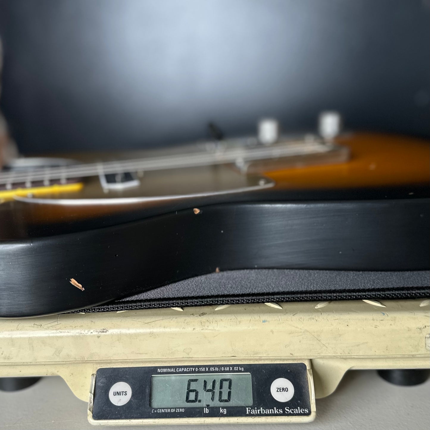Nashguitars T-63 Charlie Christian Neck Pickup Light Aged - 2 Tone Burst