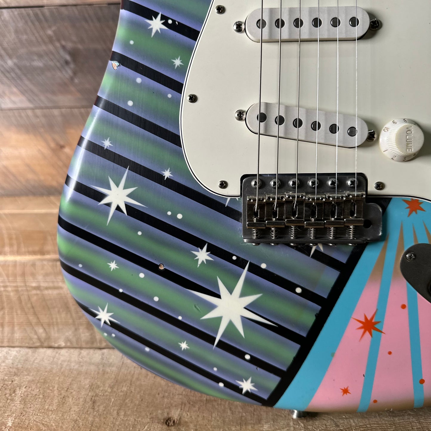 Nash S-63 Ash Body Light Aged - Art Series Jolly Rancher!! NG-6147