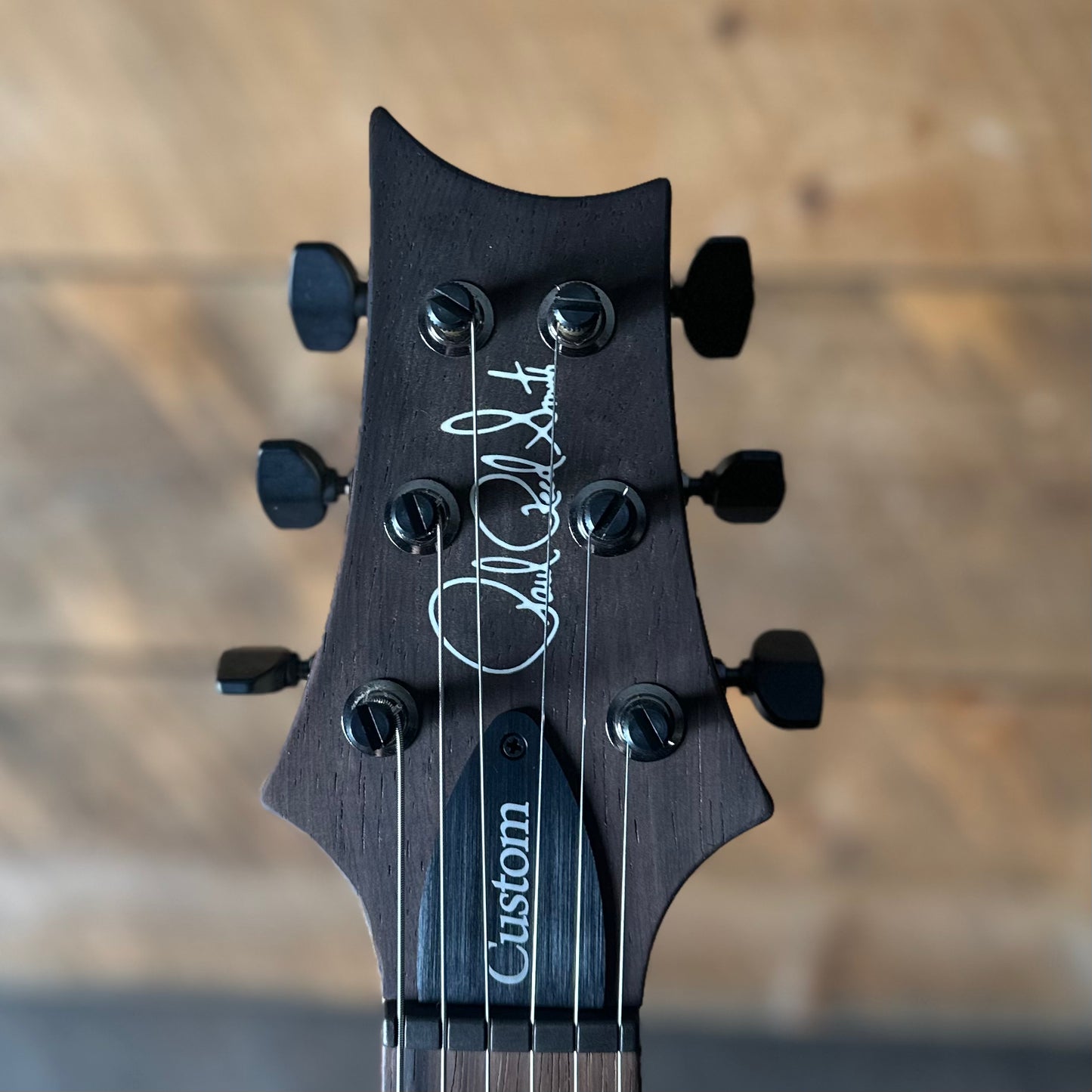 PRS Wood Library Custom 24 Quilt Top Brazilian Rosewood Fretboard! - Copperhead 411449