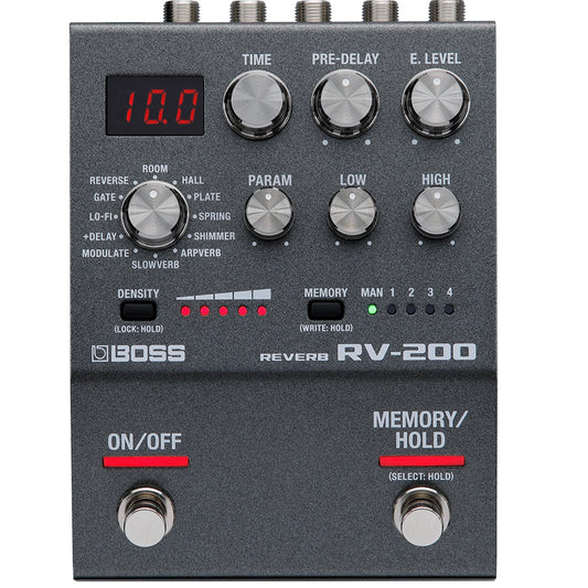 Boss RV-200 Reverb Pedal