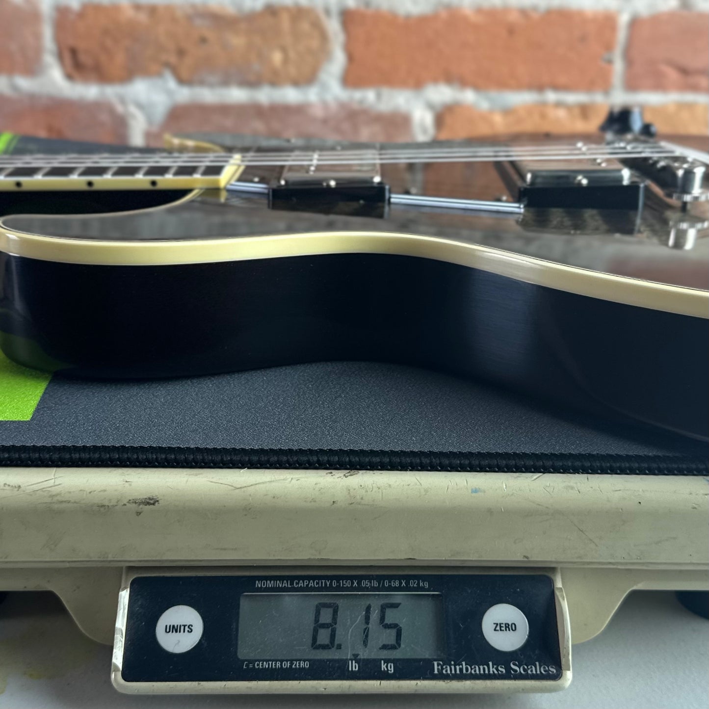 Gibson Custom Les Paul Special Double Cut Figured, VOS - Cobra Burst 601118