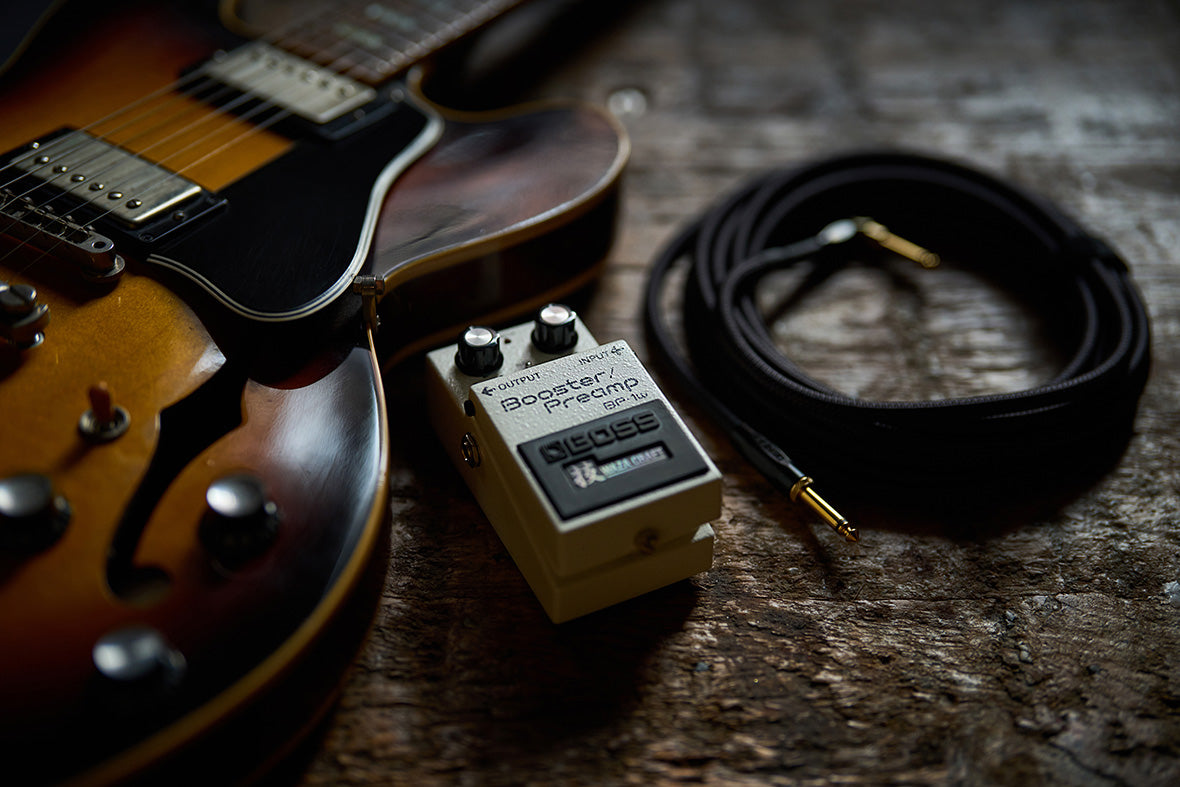 Boss Waza Craft BP-1W Booster/Preamp Pedal – Quimper Sound Records