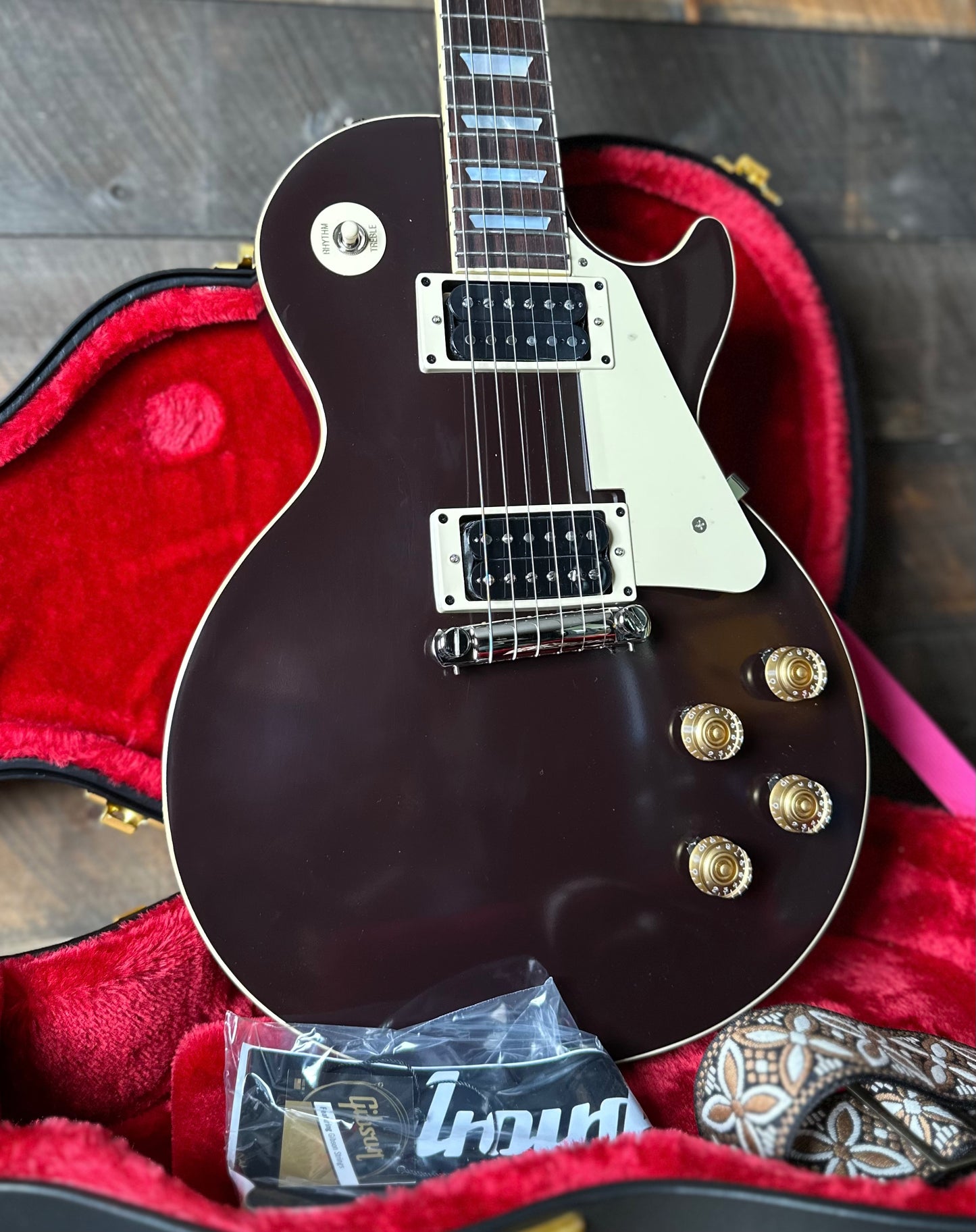 Epiphone Jeff Beck Oxblood 1954 Les Paul - Oxblood 25021528468