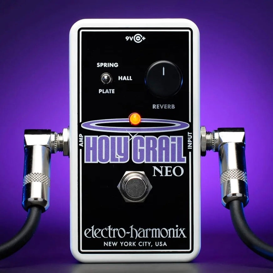 Electro Harmonix Neo Holy Grail Reverb Pedal
