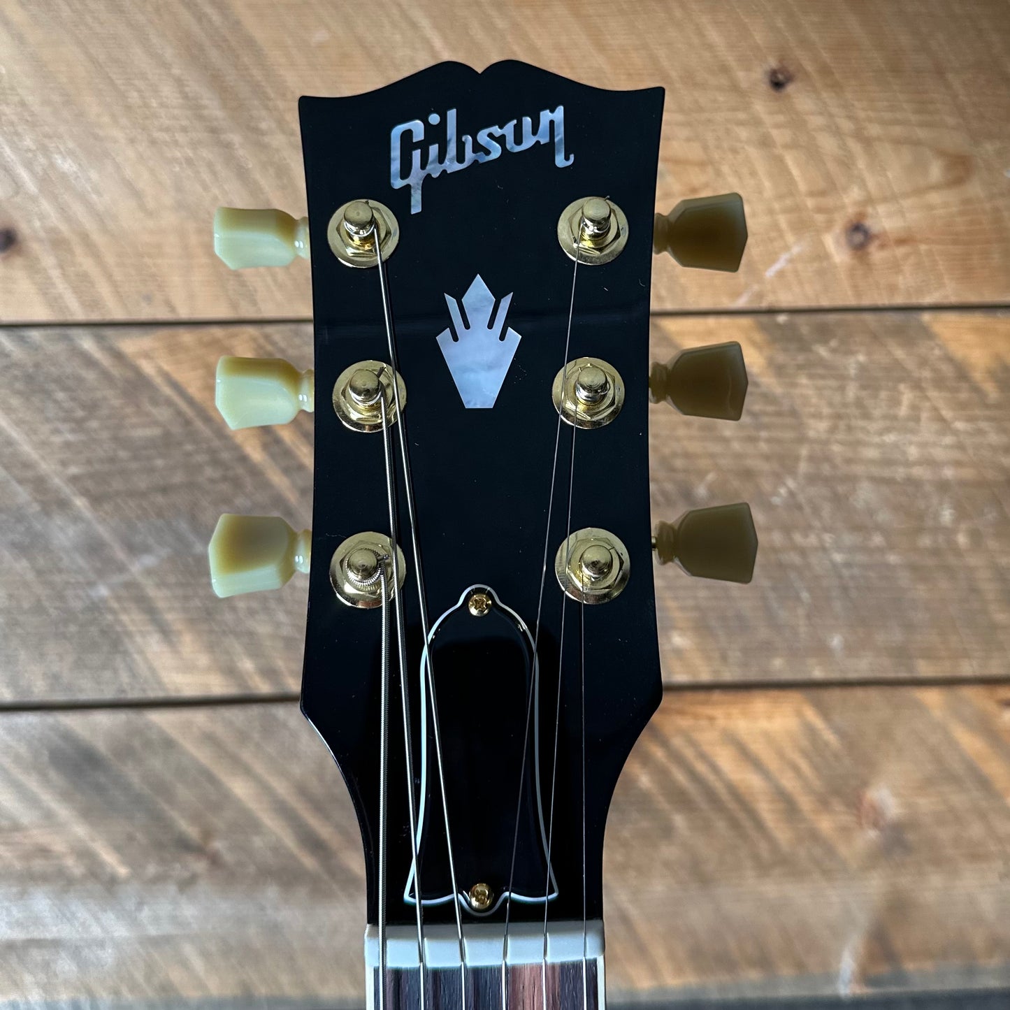 Gibson SG Standard '61 Maestro Vibrola *Extremely Limited!!* - Ebony W/Gold Hardware, T-Type Pickups, Witch Hat Knobs 228050032