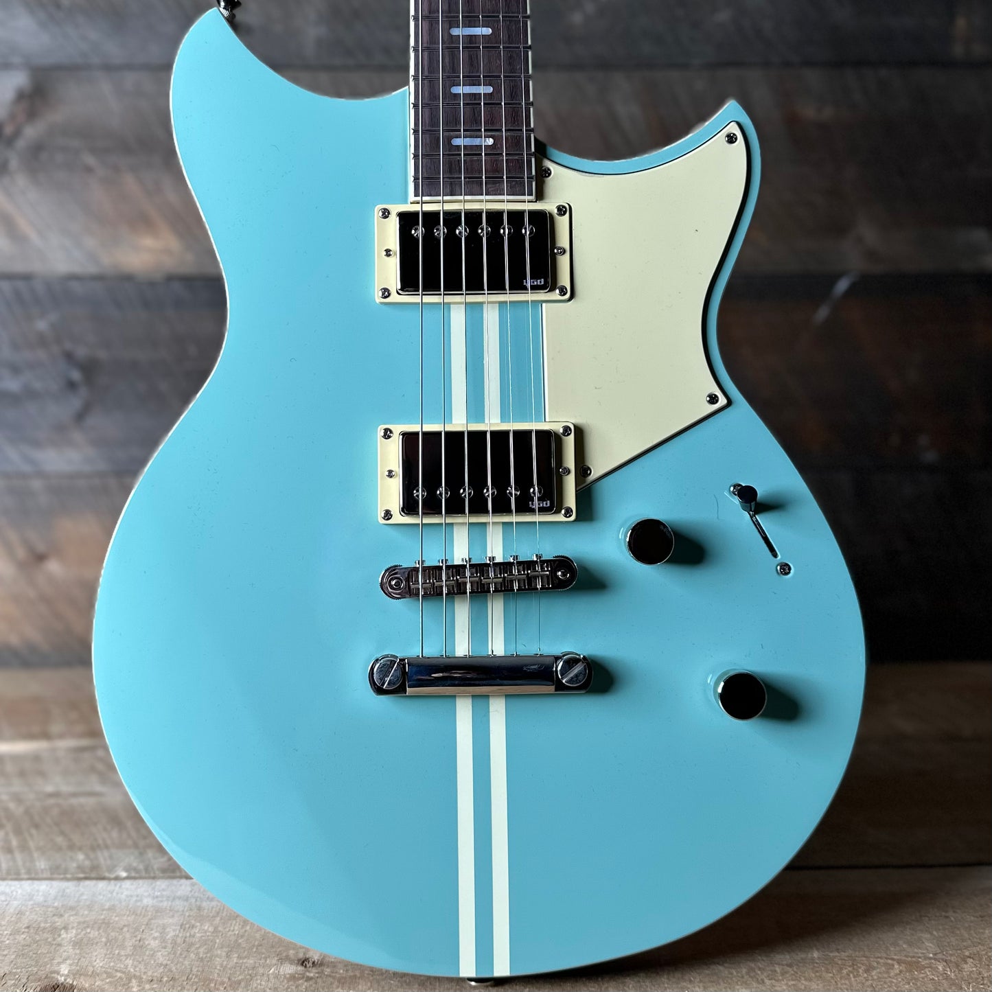 Yamaha Revstar Standard RSS20 Electric Guitar - Sonic Blue