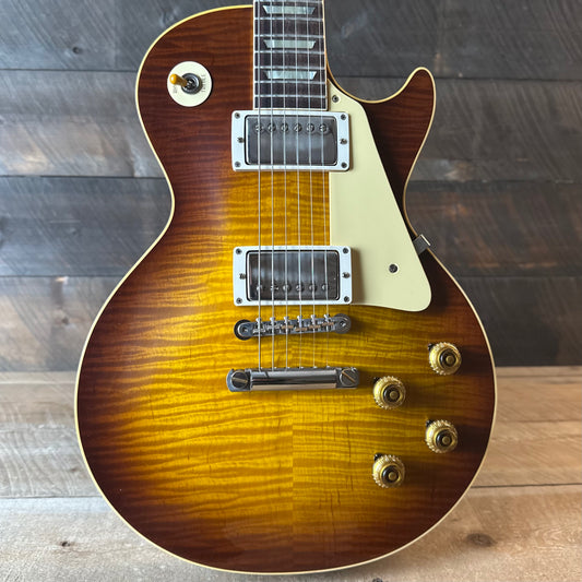 Gibson Custom Shop 1959 Les Paul Standard Reissue - Iced Tea Burst 961271