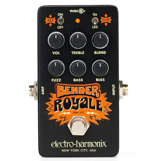 Electro-Harmonix Bender Royale Fuzz - Black