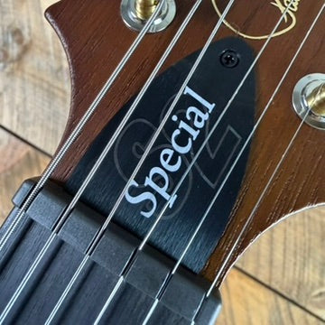 PRS S2 Wood Library Special Semi-Hollow Quilted Top Ebony Fretboard Violin Amber Sunburst  S2088392