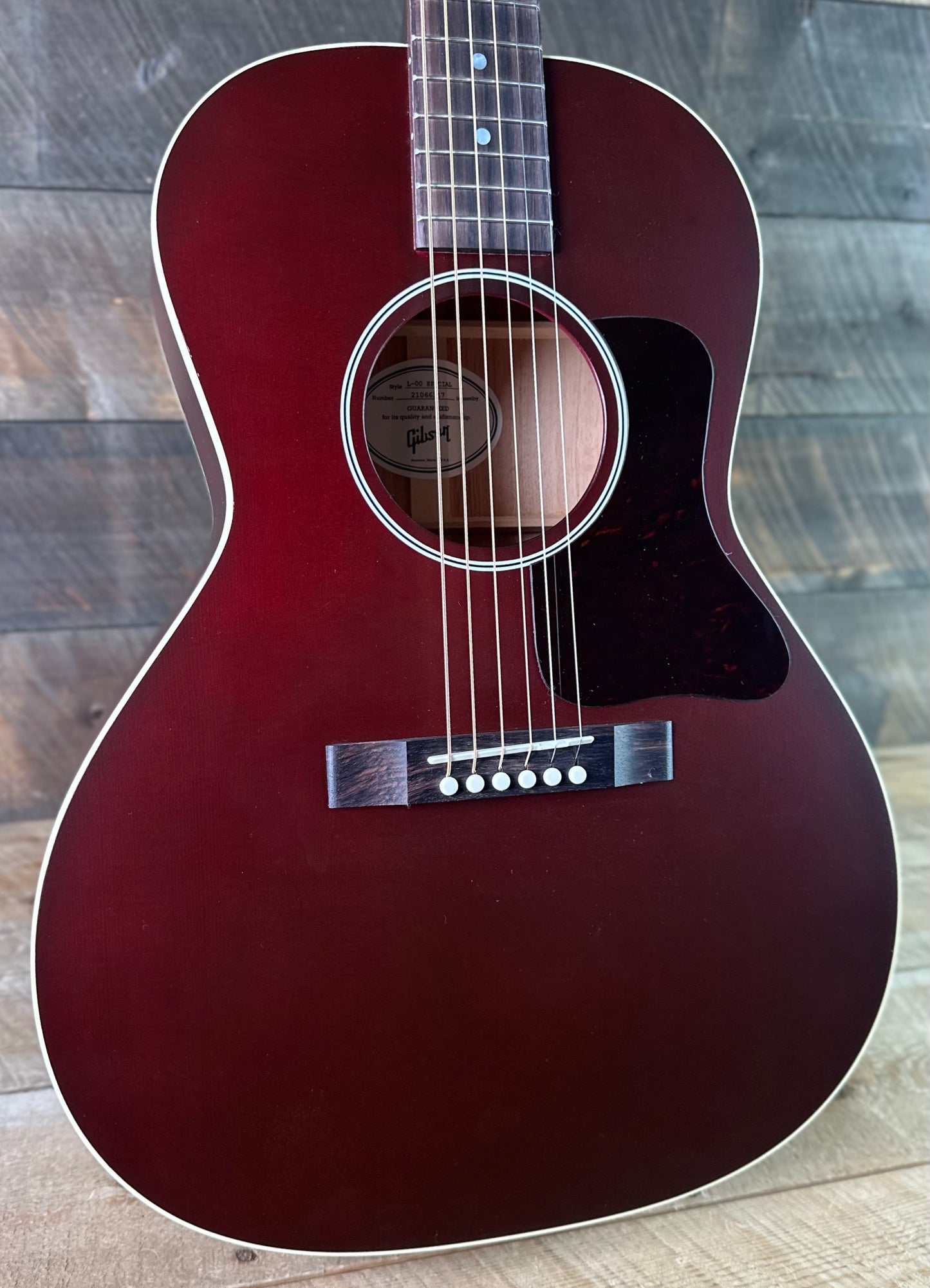 Gibson L-00 Special - Satin Wine Red 21066117