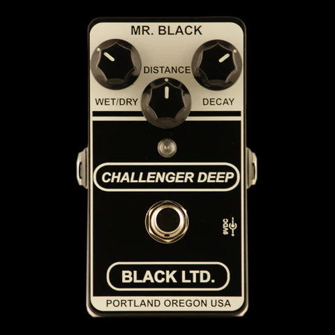 Mr. Black Black LTD. Challenger Deep