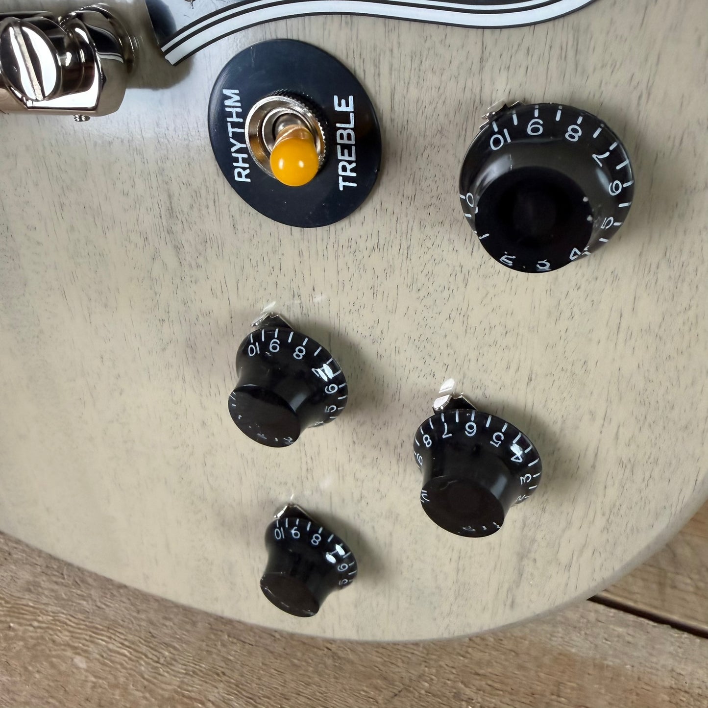 Epiphone Inspired By Gibson Custom 1960 Les Paul Special DC - TV White 26011521892
