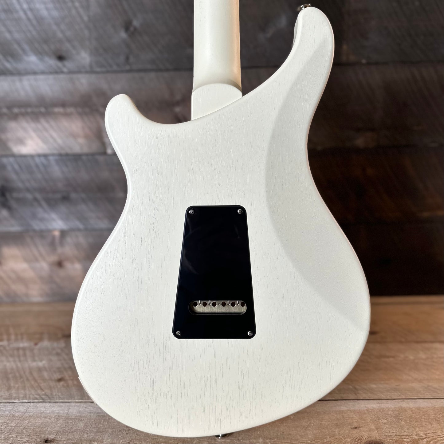 PRS S2 Vela Semi-Hollow HHT Quimper Edition – Antique White Satin Nitro USA Electric Guitar S2088696