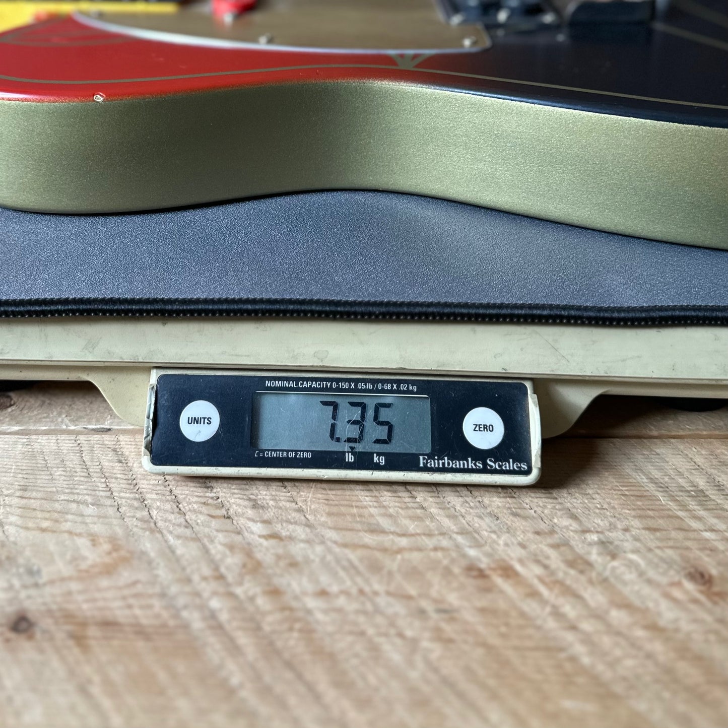 Nash T-63 Alder Body Light Aged - Rare Art Series Deco Finish #4 NG-6308