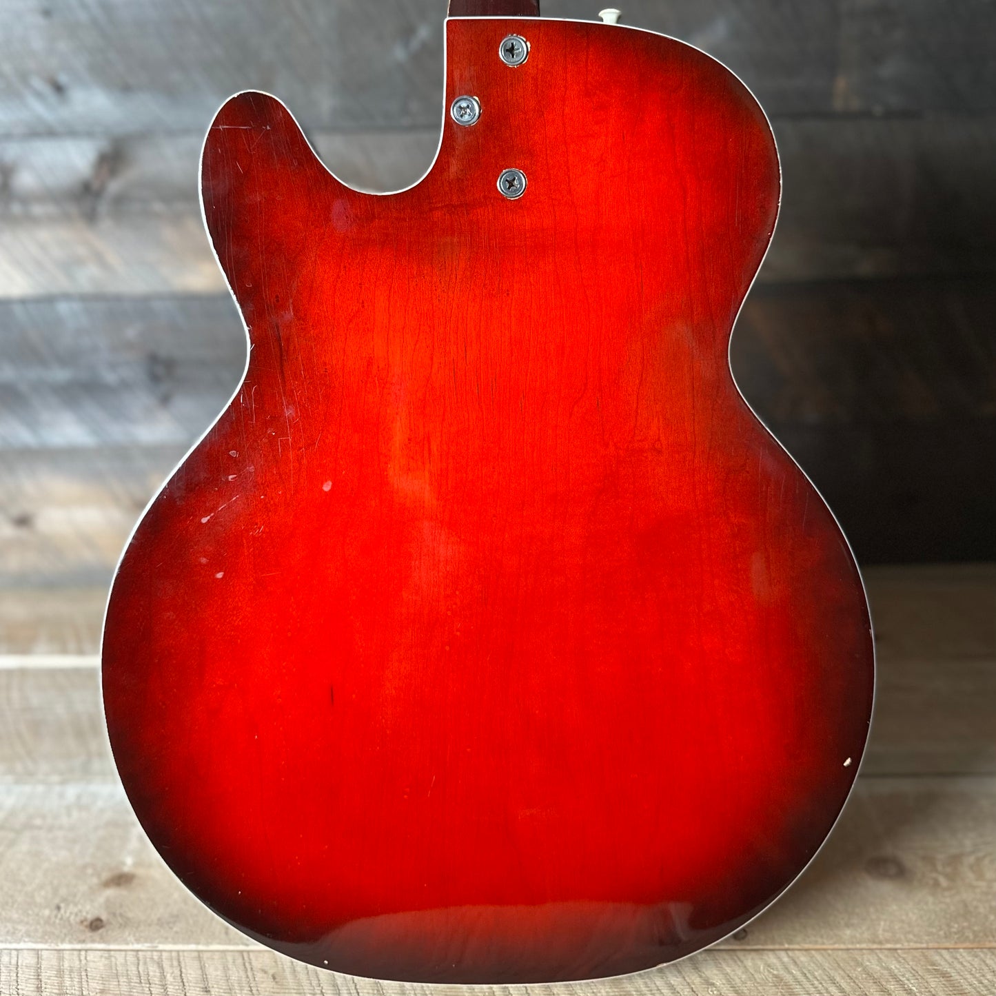 Vintage 1960's Harmony Rocket H-54 - Cherry Red