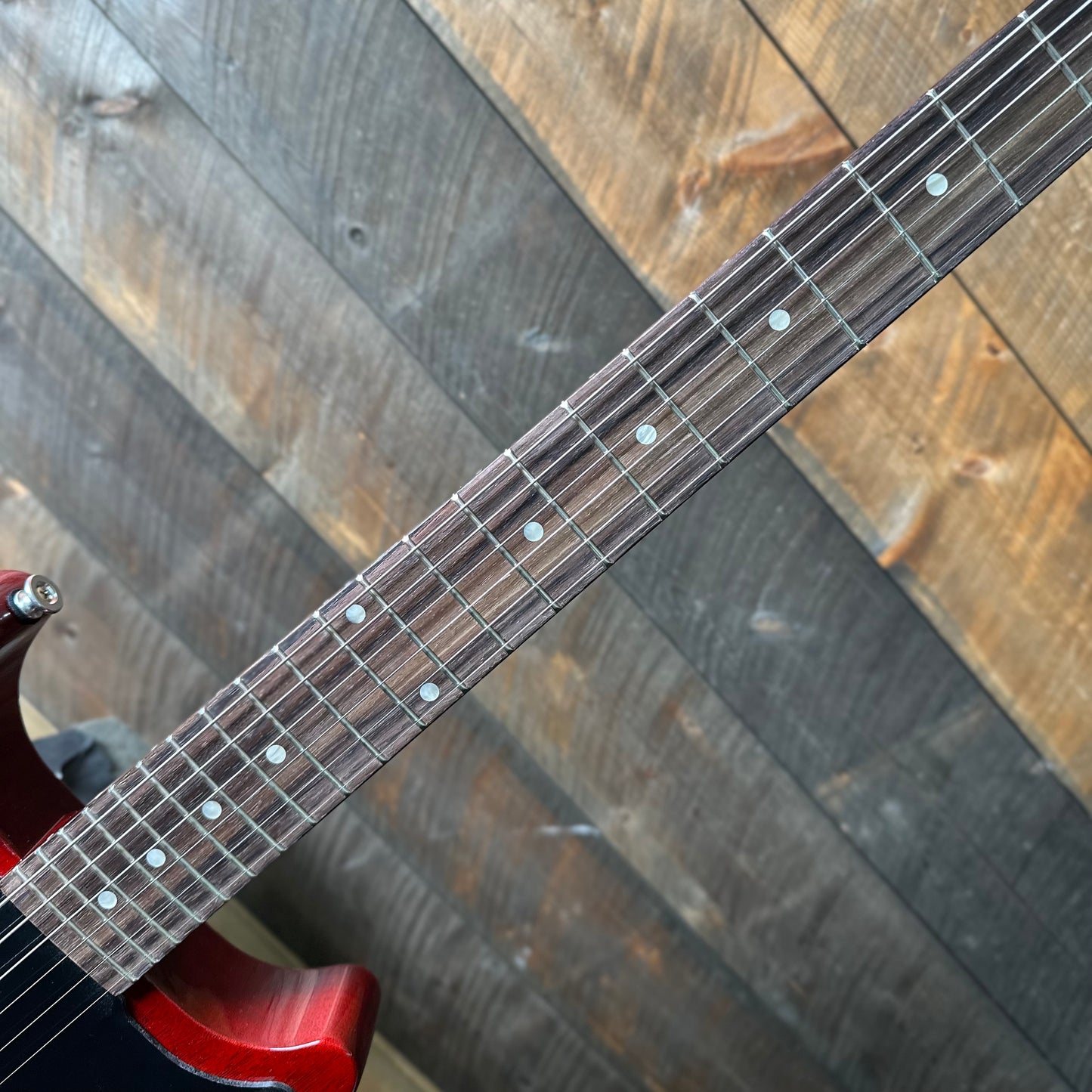 Gibson Les Paul Junior Double Cut - Vintage Cherry 222750041