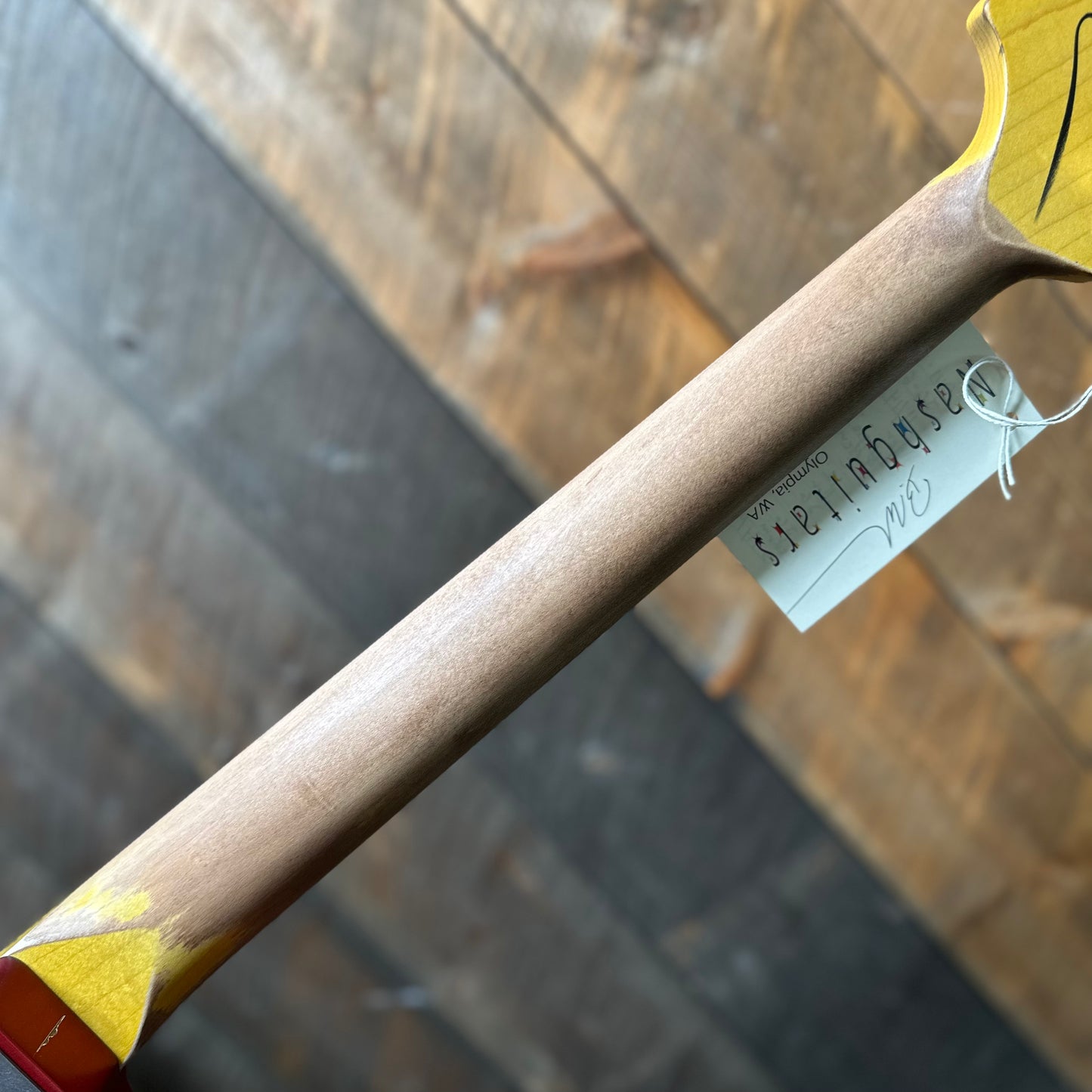 Nash JG-63 - Candy Apple Red QUI-1