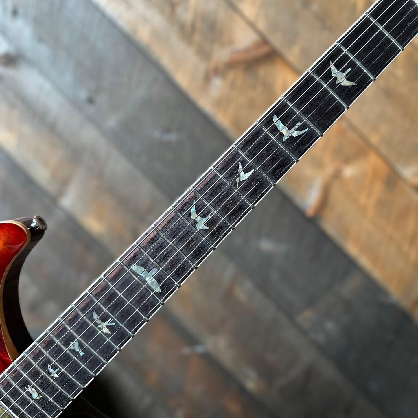 PRS Core McCarty Electric Guitar Stunning Maple Top! - Dark Cherry Sunburst 414052