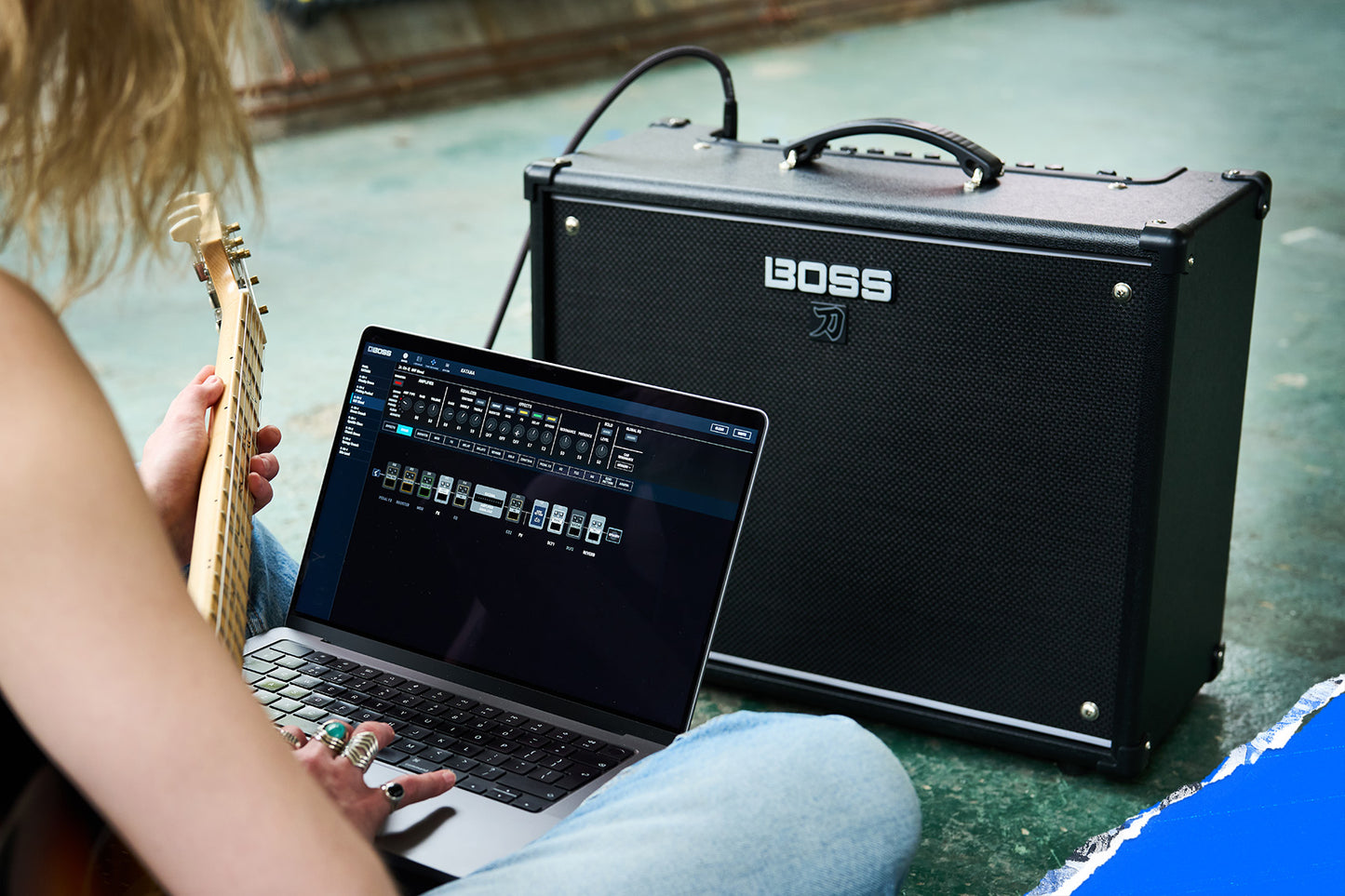 Boss KATANA-100 Gen 3 Guitar Amplifier