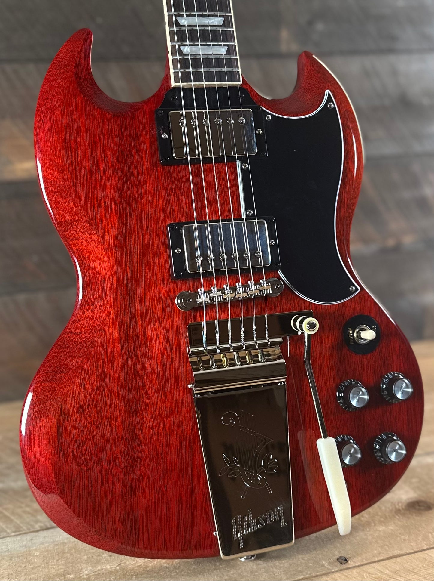 Gibson SG Standard '61 Maestro Vibrola - Vintage Cherry 223760206