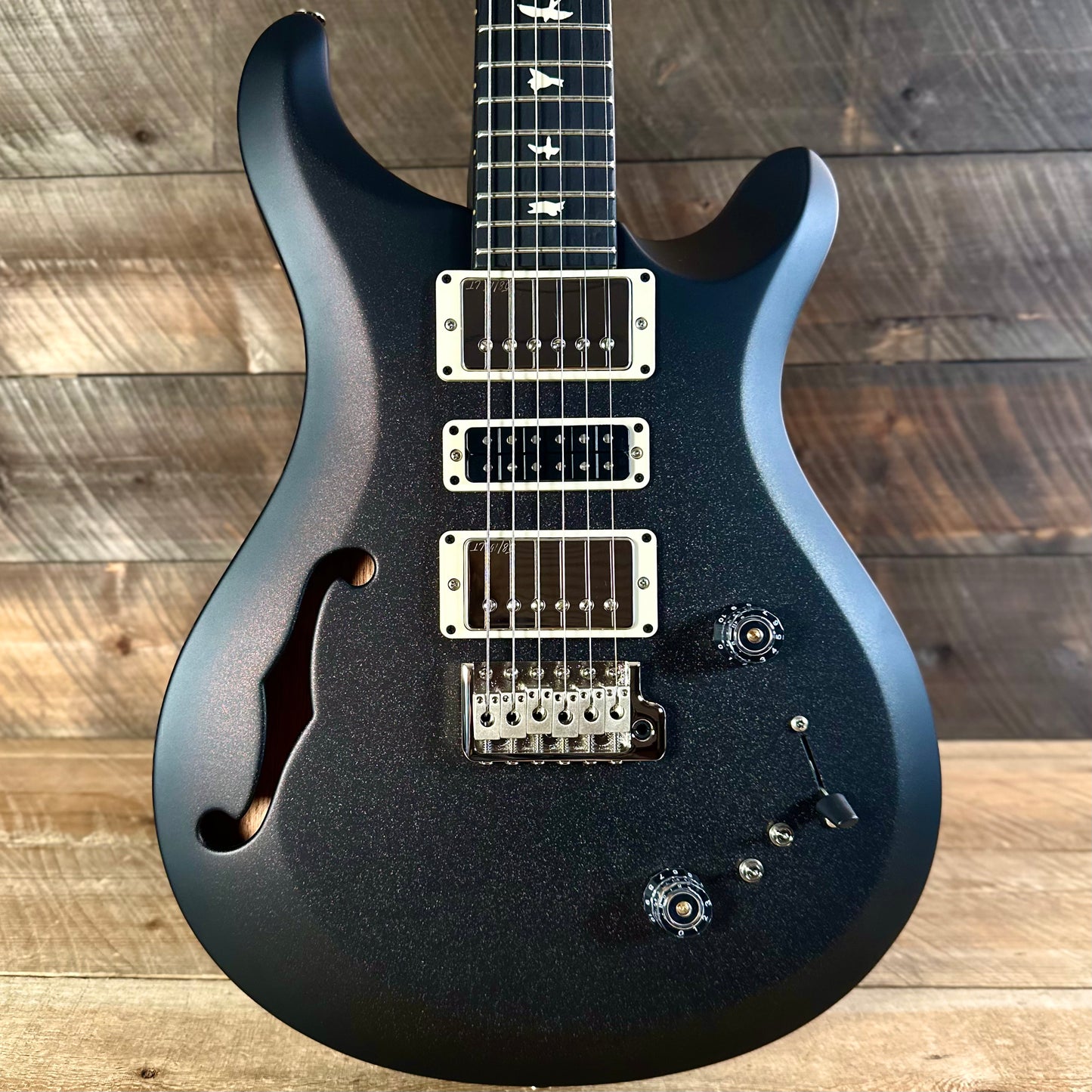 PRS S2 Special Semi-Hollow - Sprayers Choice Root Beer Sparkle Smokeburst S2088393