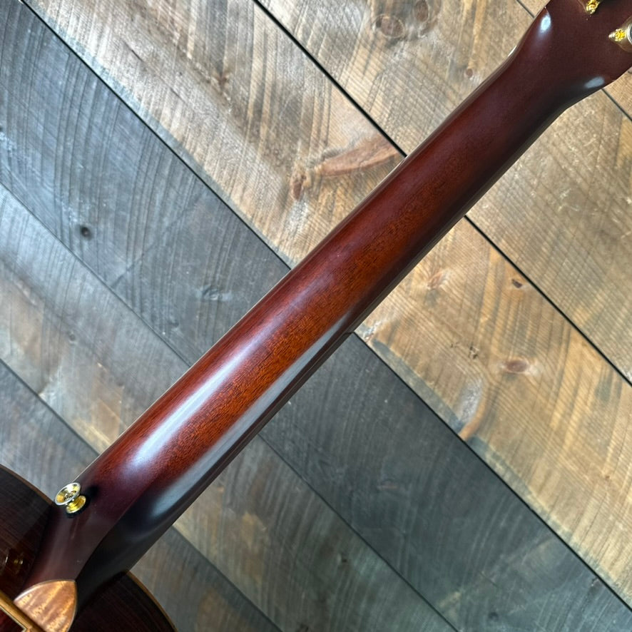 Used 2013 Santa Cruz H Model Cocobolo Sides/Back, Bear Claw Italian Spruce Top! - Natural