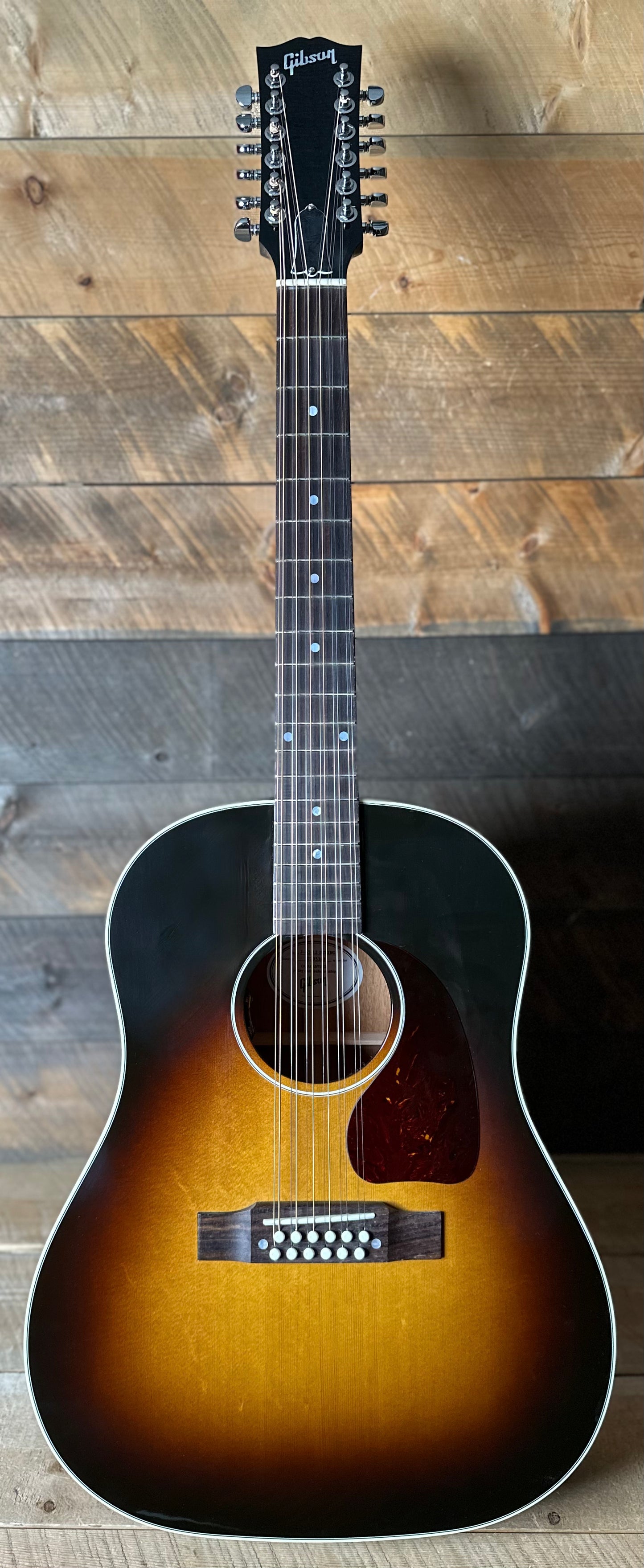 Gibson J-45 Standard 12-String - Vintage Sunburst 22295301