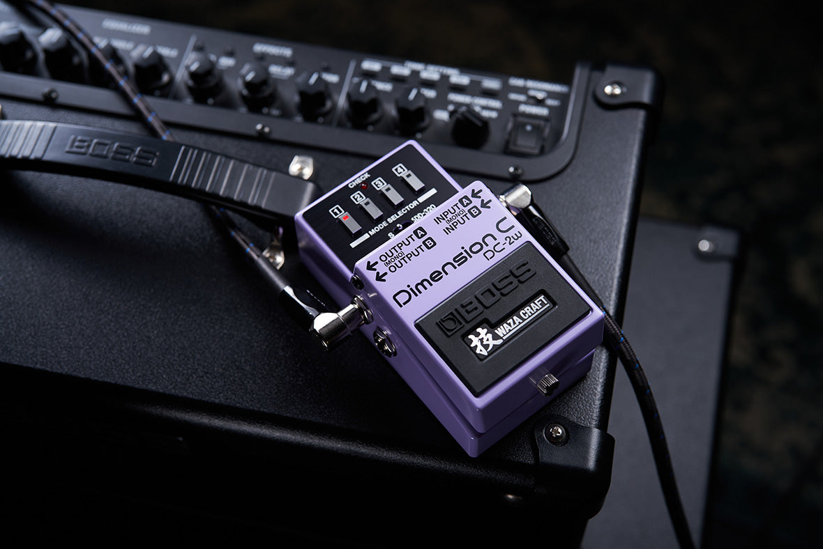 Boss Waza Craft DC-2W Dimension C Pedal