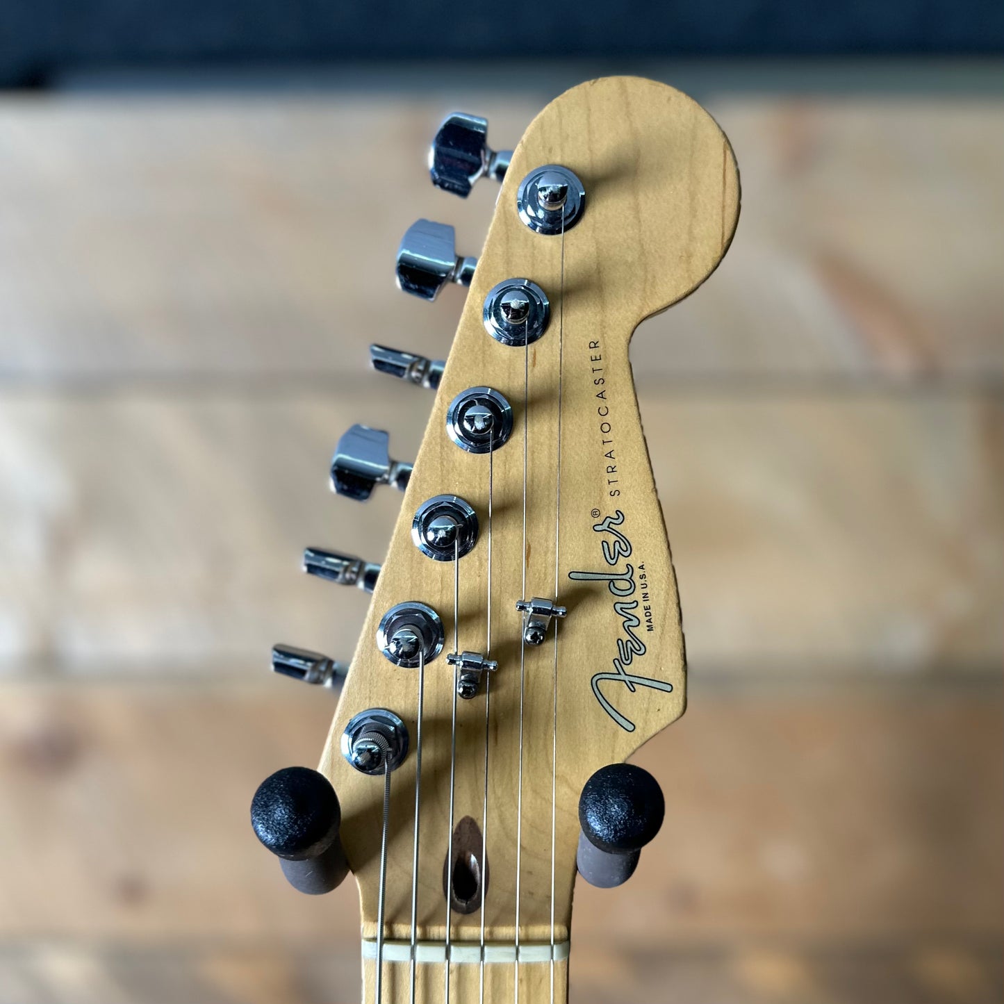 Used 1995 Fender American Standard Stratocaster - Black