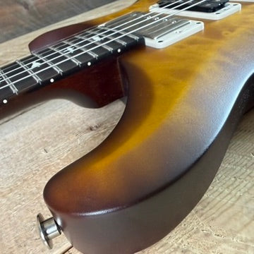 PRS S2 Wood Library Special Semi-Hollow Quilted Top Ebony Fretboard Satin McCarty Tobacco Sunburst S2088391