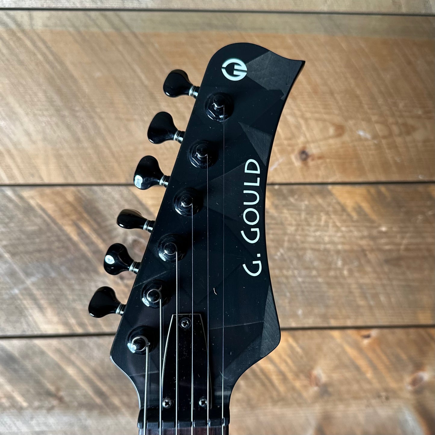 Used Rare! G. Gould Guitar Protoype #1!! - Natural