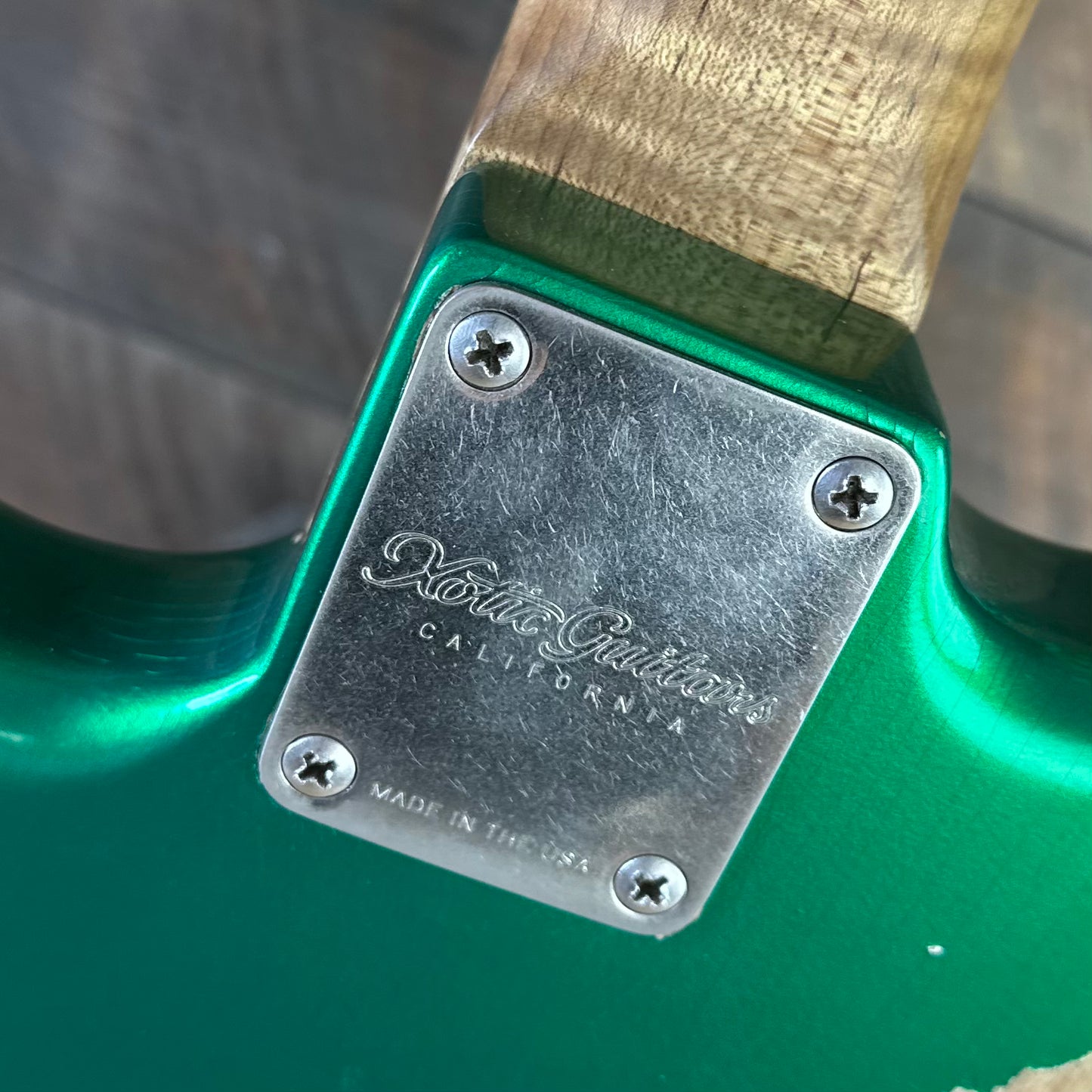 Used Xotic California Classic XSC-1 - Candy Apple Green