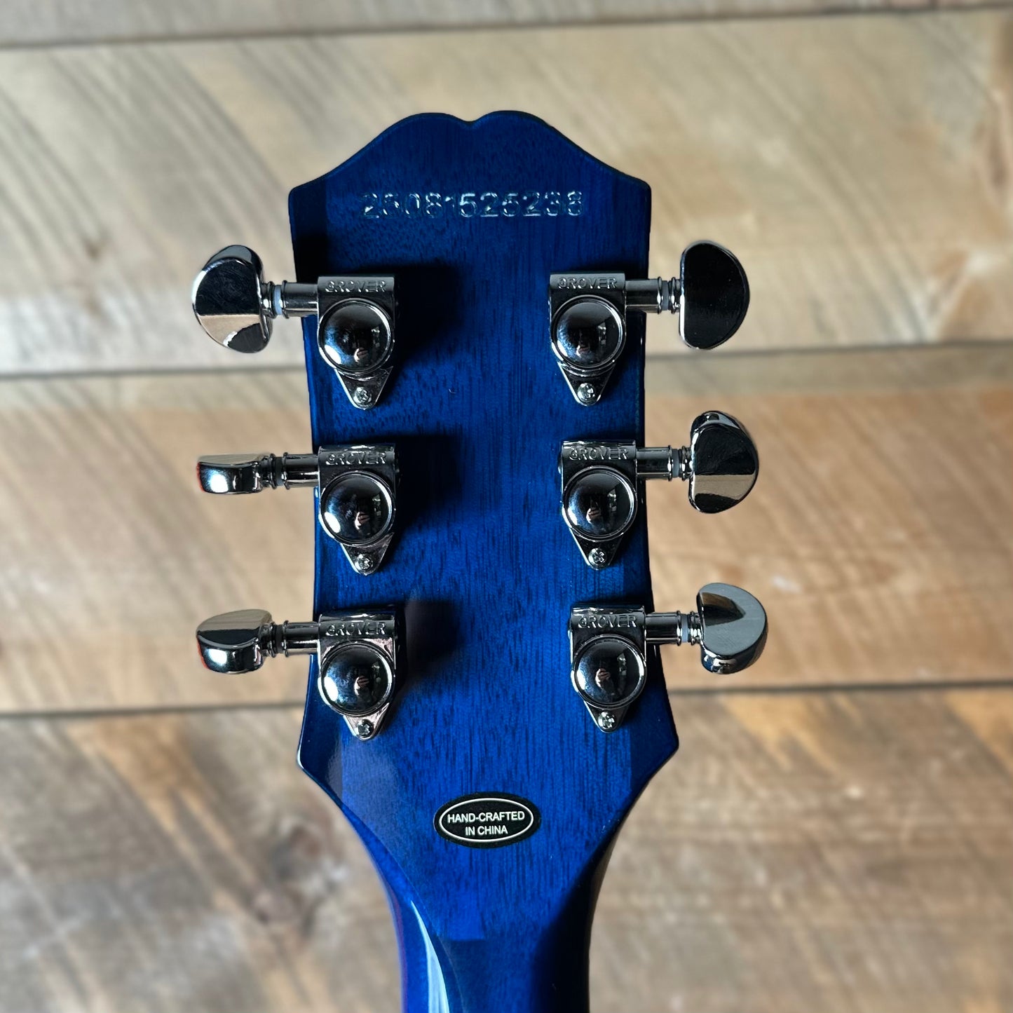 Epiphone Les Paul Special Double Cut Figured - Ocean Water 25081525238