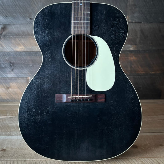 Used Martin 000-17E Acoustic Electric Guitar - Black Smoke