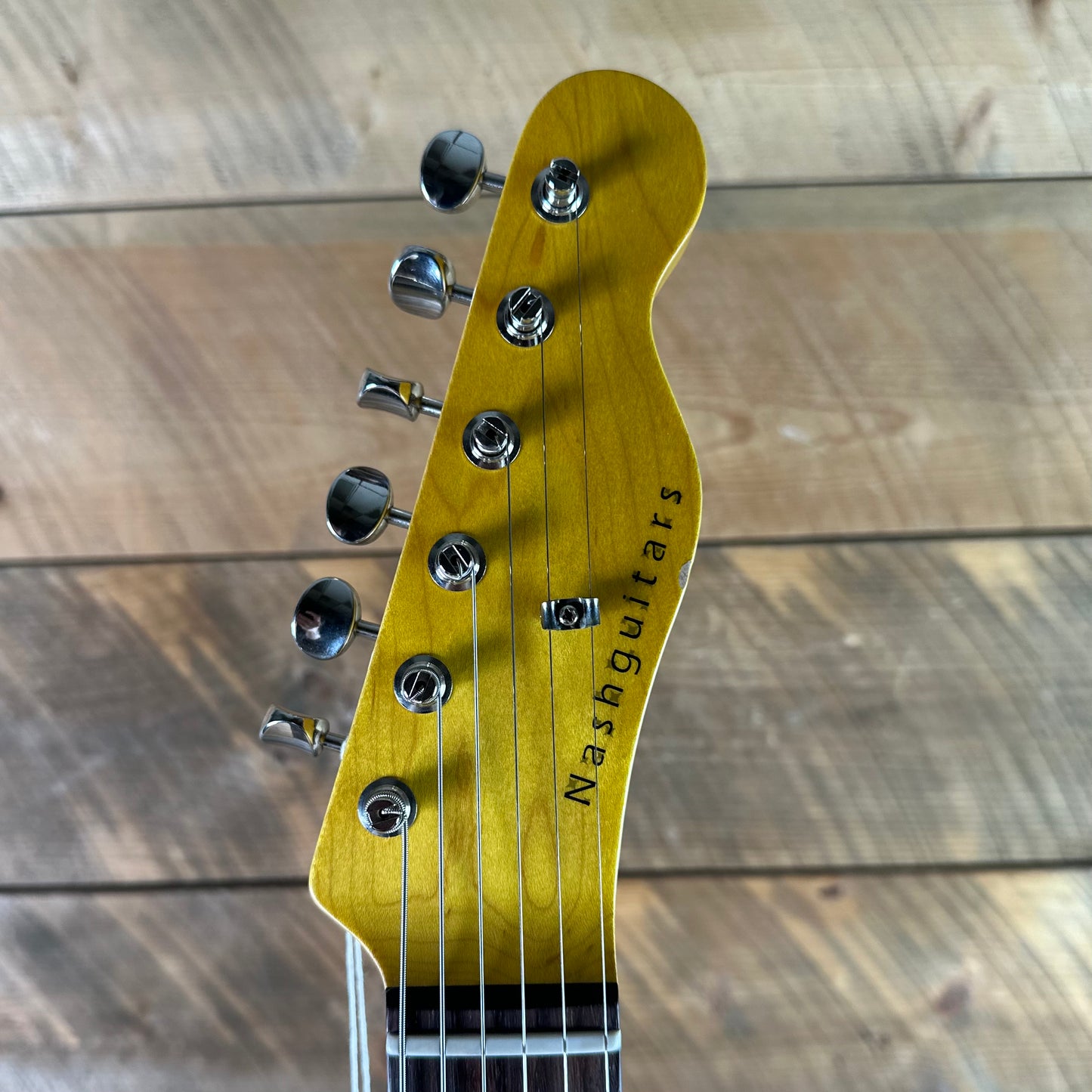 Nashguitars T-63 Charlie Christian Neck Pickup Light Aged - 2 Tone Burst