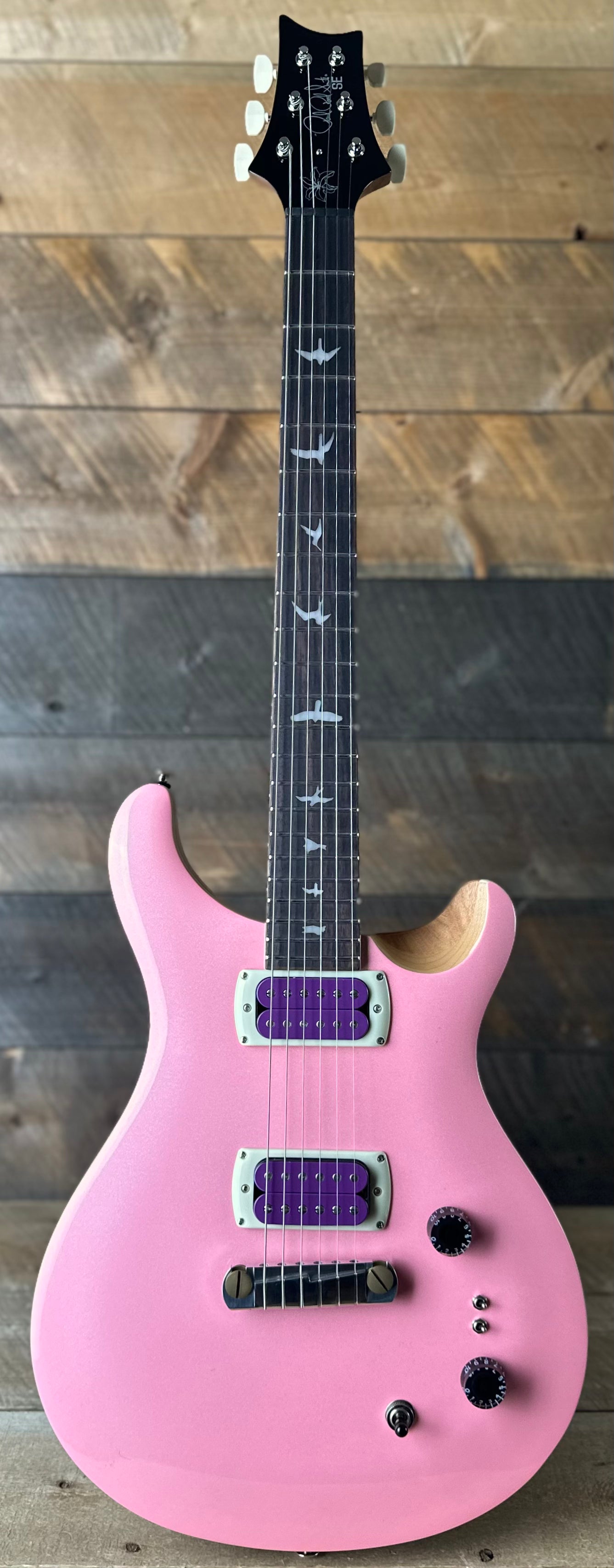 PRS SE Rock Lady Limited - Pink Pearl CTII003910