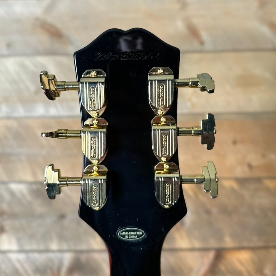 Epiphone Joe Bonamassa 1959 Les Paul Custom - Antique Ebony 25051526942