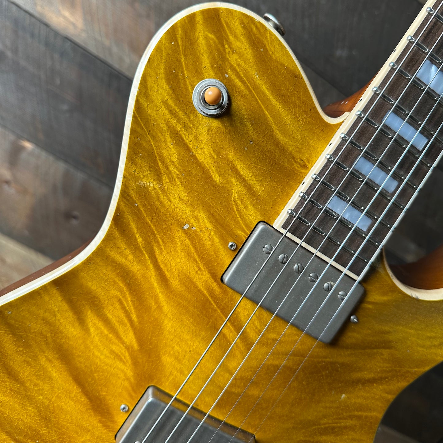 Tausch Guitars 'La Grange' Model - Lemon Burst 122501