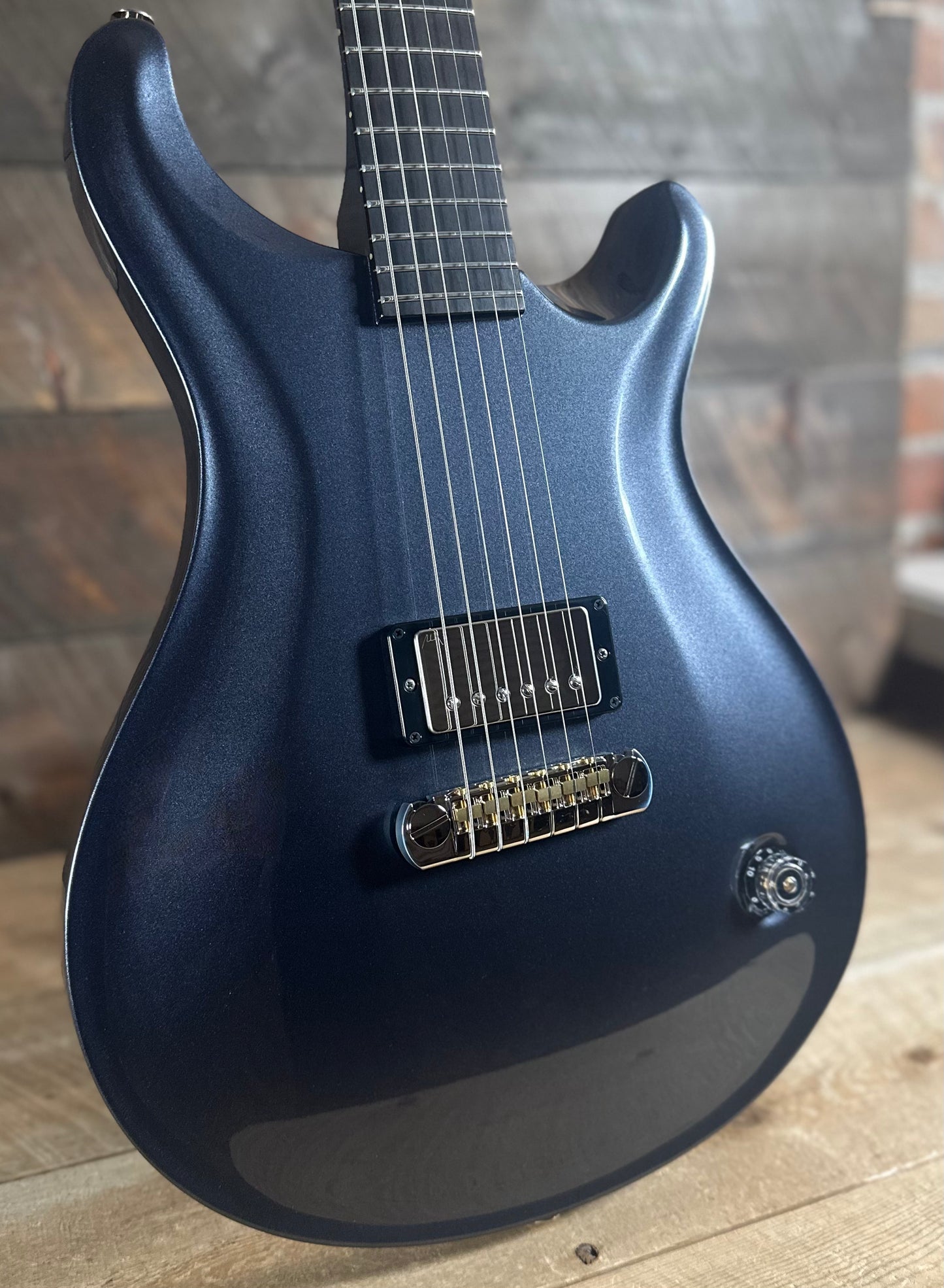 PRS Jon Jourdan Limited Edition Signature Model - Gunmetal Metallic 433357