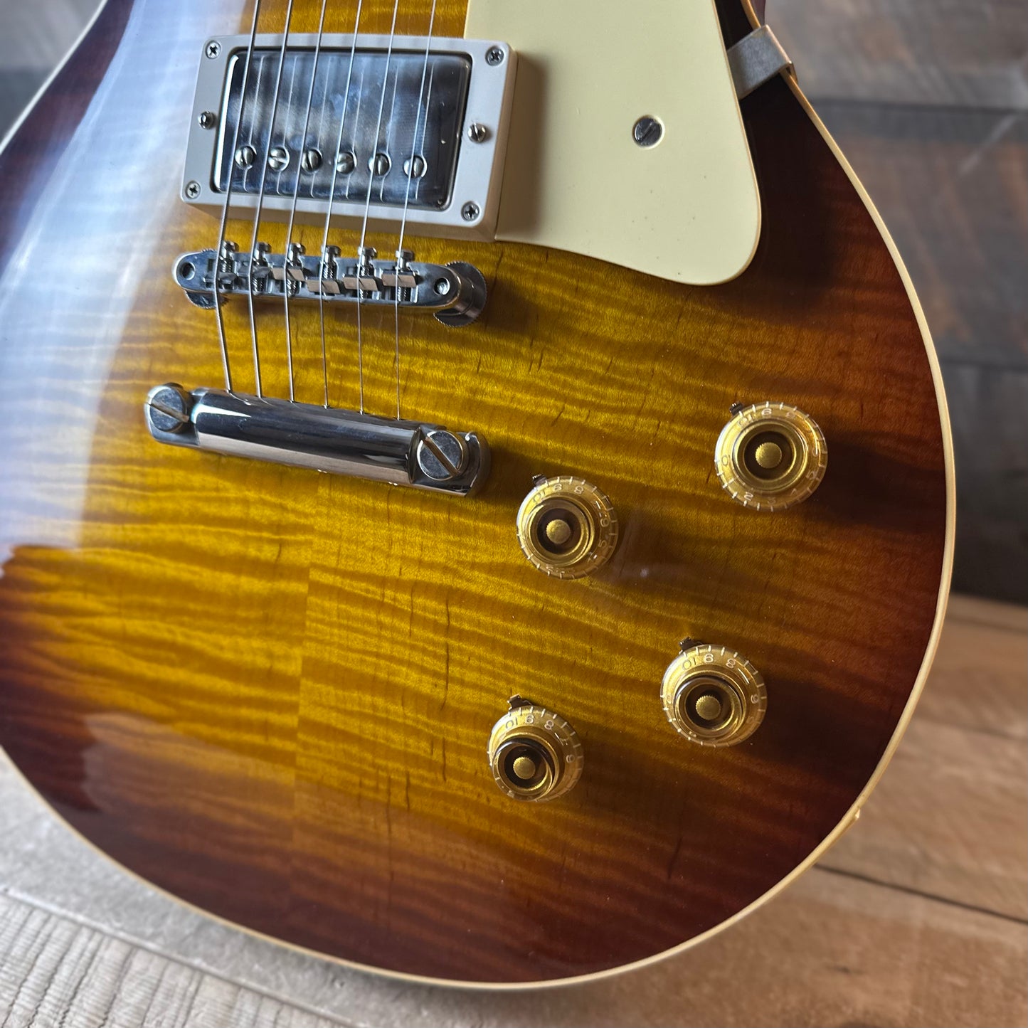 Gibson Custom Shop 1959 Les Paul Standard Reissue VOS  - Iced Tea Burst 961271