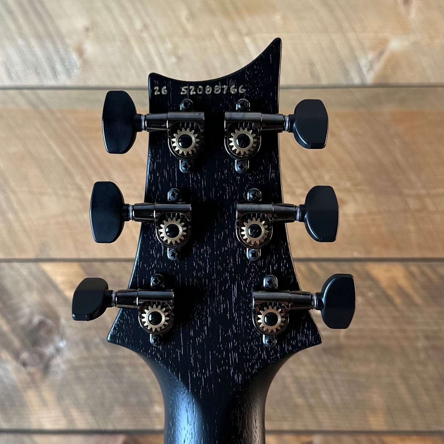 PRS Limited Wood Library Select S2 Custom 24-08 Poplar Burl Top - Charcoal Burst S2088766