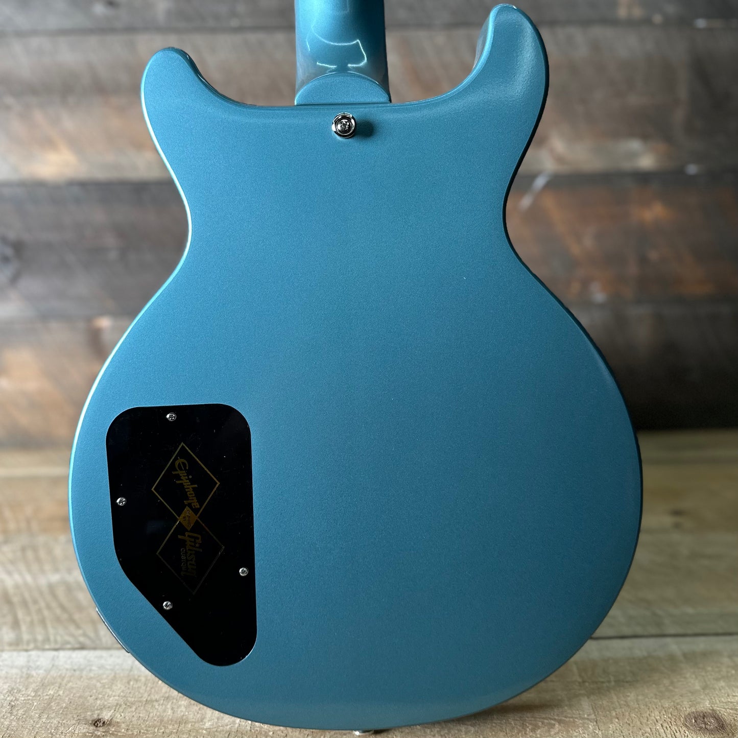 Epiphone Inspired By Gibson Custom 1960 Les Paul Special DC - RARE!* Pelham Blue 24121524065