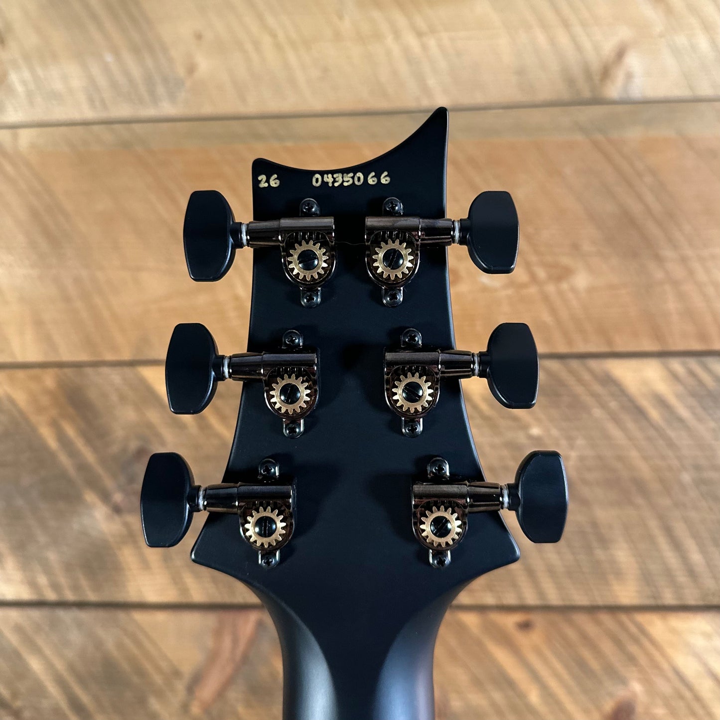 PRS Tekton Bolt-On Hardtail Bridge - Bloodstone Red Black Neck 435066