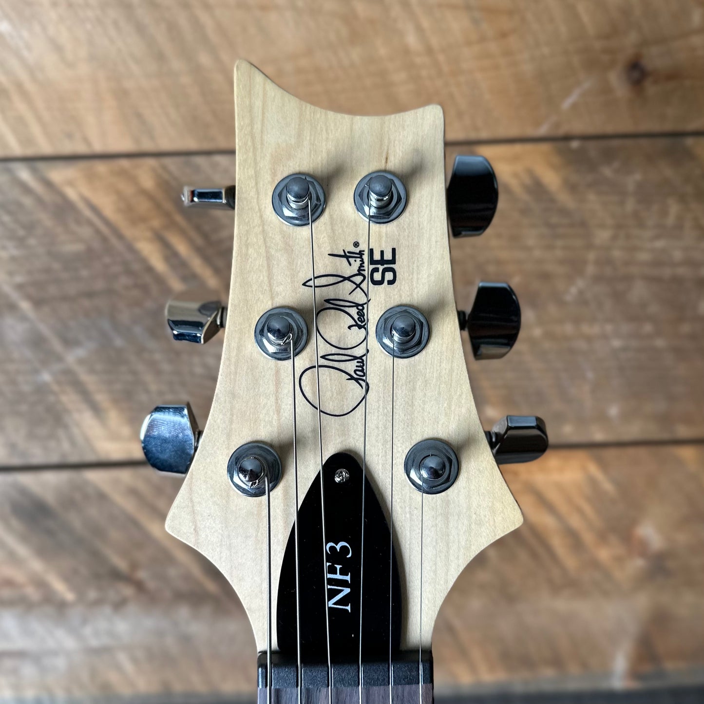 PRS SE NF3 - Gun Metal Gray G009710