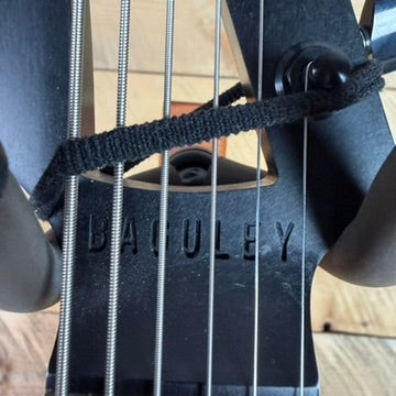 Used Baguley DICO-6 Baritone Aluminum Guitar | Made in Germany | Original Case