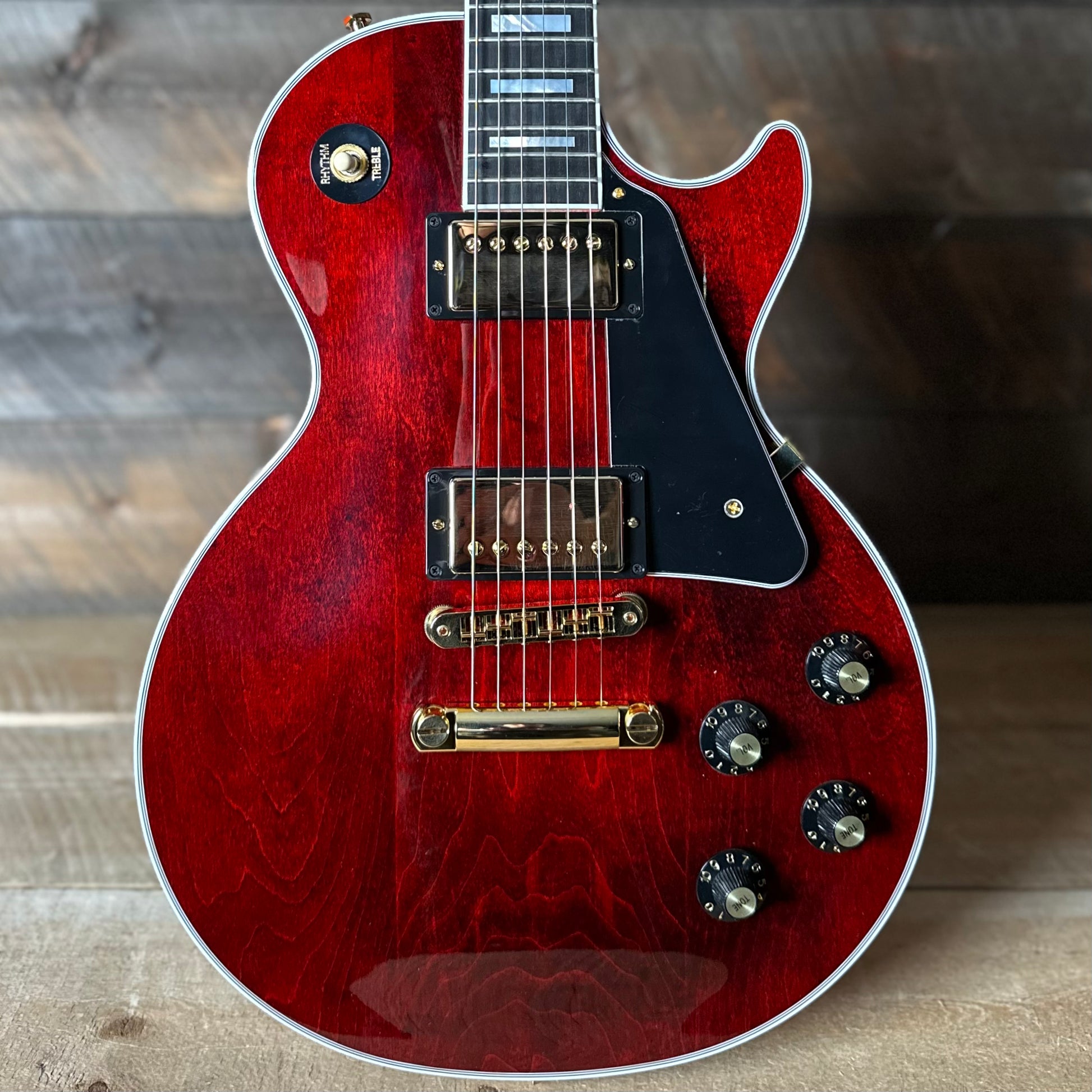 Gibson Les Paul Custom 70s - Wine Red 218150350 – Quimper